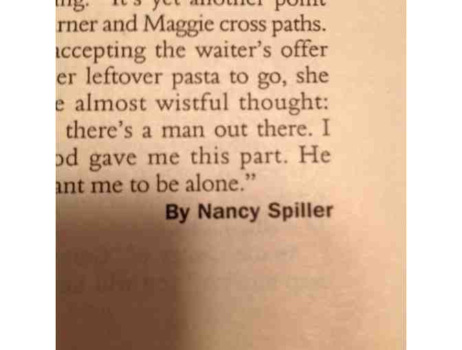 'USA Weekend' Delightful 1992 Interview by Nancy Spiller! Autographed by Janine!