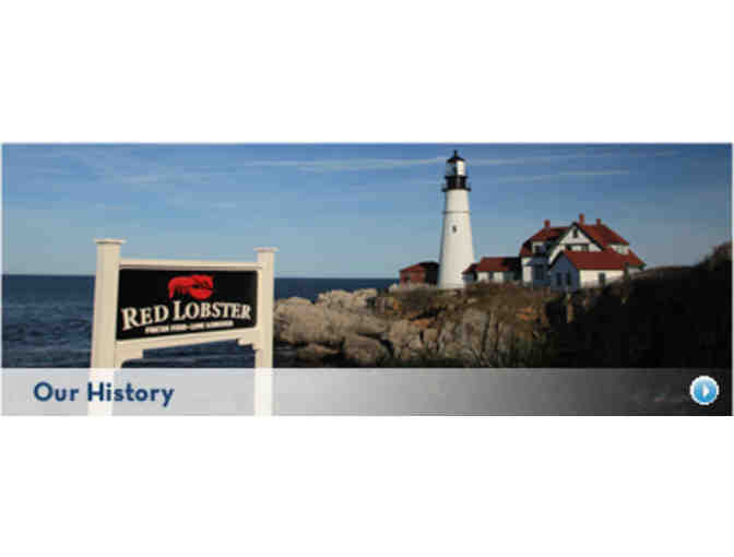 $30 Gift Card to any Red Lobster Location in the U.S.!