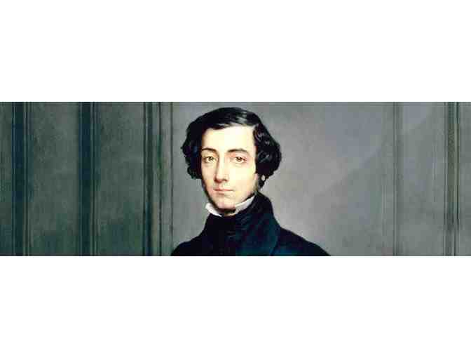 'Democracy in America' by Alexis de Tocqueville! On CA's Recommended Reading List