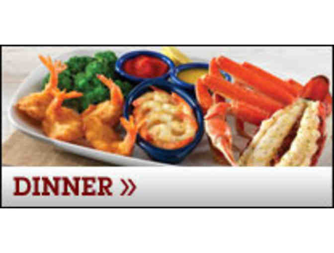 $30 Gift Card to any Red Lobster Location in the U.S.!
