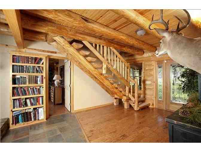 2 Weekday Nights at Log House South of Fort Worth on Acreage! Heavenly Retreat!