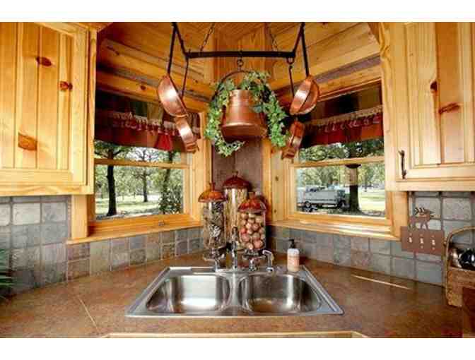 2 Weekday Nights at Log House South of Fort Worth on Acreage! Heavenly Retreat!