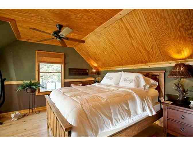 2 Weekday Nights at Log House South of Fort Worth on Acreage! Heavenly Retreat!