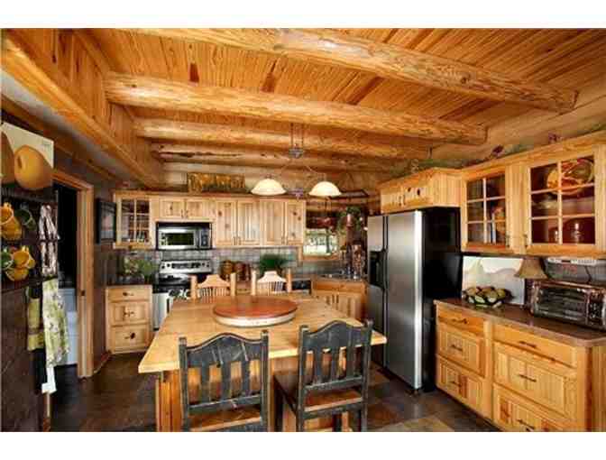 2 Weekday Nights at Log House South of Fort Worth on Acreage! Heavenly Retreat!