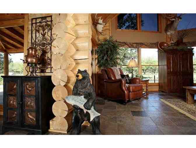 2 Weekday Nights at Log House South of Fort Worth on Acreage! Heavenly Retreat!