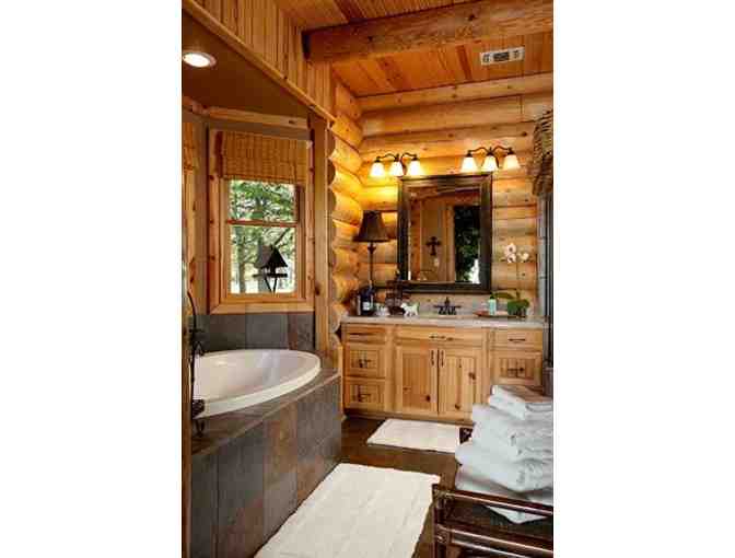 2 Weekday Nights at Log House South of Fort Worth on Acreage! Heavenly Retreat!
