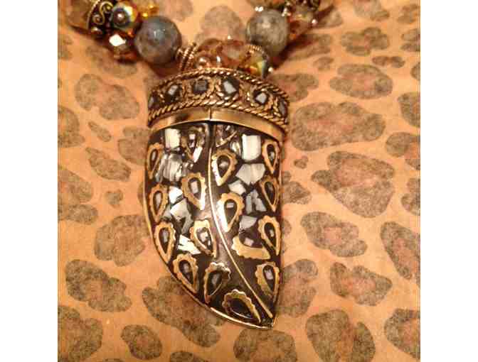 Stunning Custom Necklace from Turner Studios in Georgetown, Texas