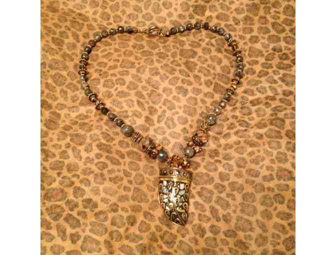 Stunning Custom Necklace from Turner Studios in Georgetown, Texas