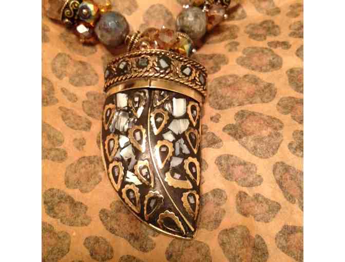 Stunning Custom Necklace from Turner Studios in Georgetown, Texas