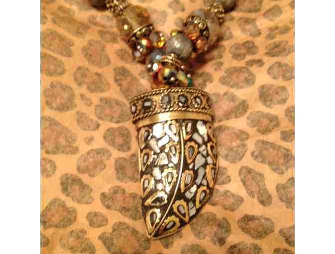 Stunning Custom Necklace from Turner Studios in Georgetown, Texas