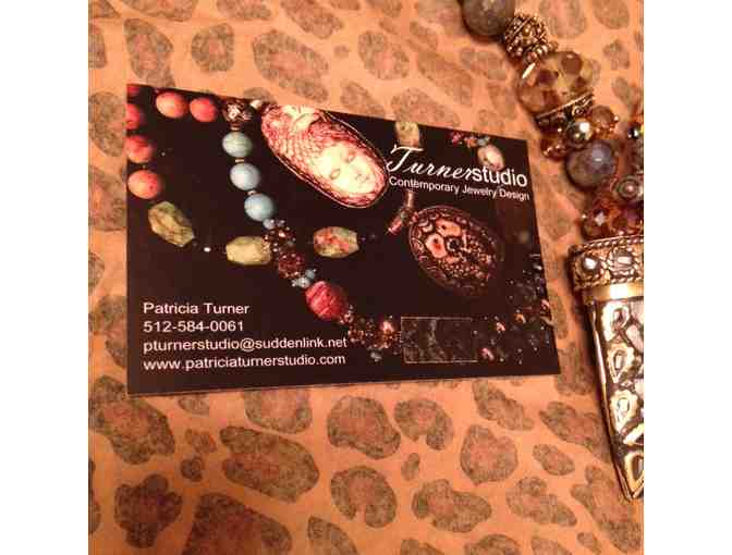 Stunning Custom Necklace from Turner Studios in Georgetown, Texas