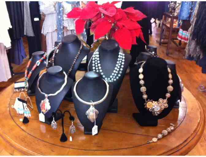 Necklace and Earrings from Patricia Turner of Georgetown, Texas!