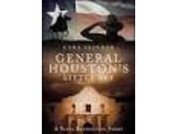 'GENERAL HOUSTON'S LITTLE SPY' by CARA SKINNER! HISTORICAL FICTION!  AUTOGRAPHED!