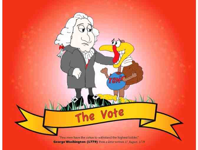 'FOUNDER'S FABLES: Ten Tales for Future Patriots' BY LAURIE COCKERELL!  5 STAR REVIEWS!