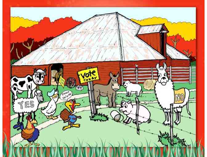 'FOUNDER'S FABLES: Ten Tales for Future Patriots' BY LAURIE COCKERELL!  5 STAR REVIEWS!