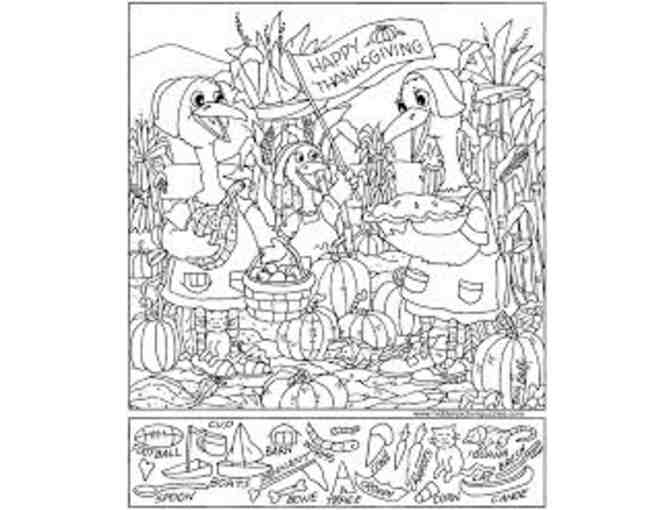 'MERRY CHRISTMAS HIDDEN TREASURES: BY LIZ BALL! IDEAL FOR ANY AGE!