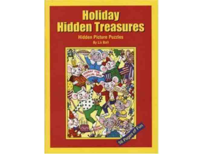 '50 STATES OF FUN--HIDDEN TREASURES' by LIZ BALL!  AUTOGRAPHED!
