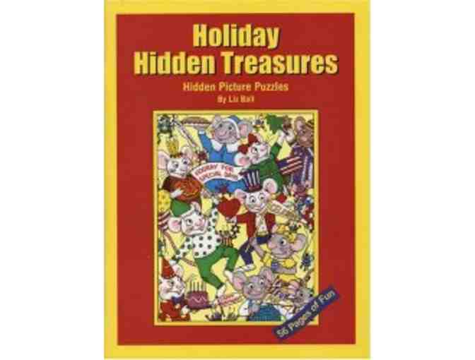 '50 STATES OF FUN--HIDDEN TREASURES' by LIZ BALL! AUTOGRAPHED!