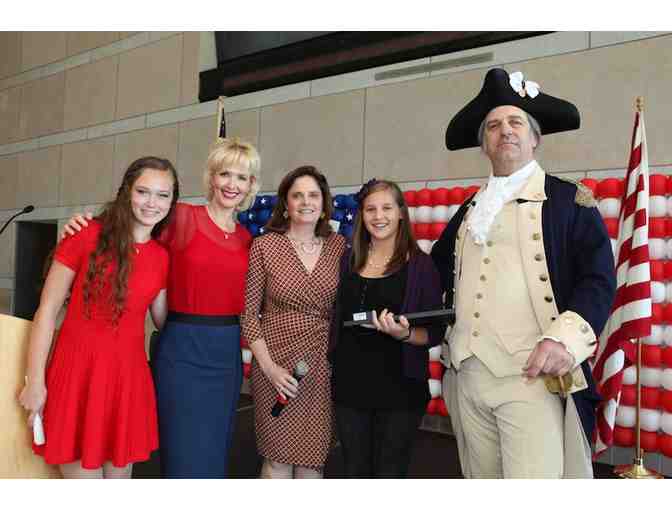 SKYPE SESSION to your Student's Class or Club - Janine Turner Teaching the Constitution!