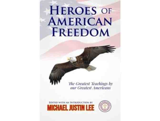 'FIGHTING FOR FREEDOM AND GENERAL WASHINGTON' by Michael Justin Lee, Signed!