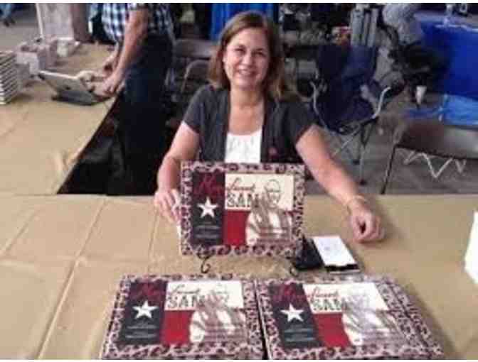 'MAGNIFICENT SAM' AWARD WINNING BOOK BY LAURIE COCKERELL! Autographed!