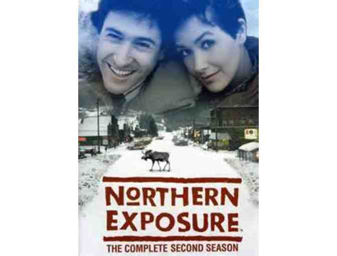 'The Northern Exposure Book: The Official Publication of the Television Series' Signed!