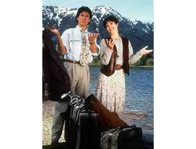 Collectible GIFT! Janine Turner's Personally Autographed 'Northern Exposure' DVD Set