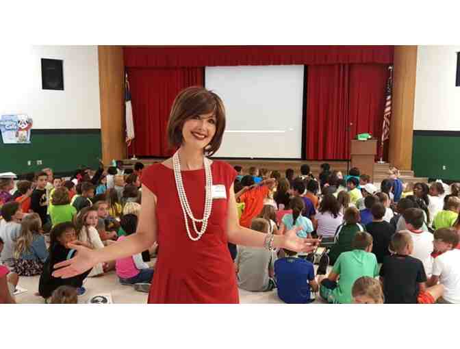 SKYPE SESSION to your Student's Class or Club - Janine Turner Teaching the Constitution!