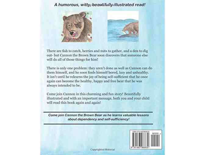 'Cannon the Brown Bear' by Kyle McGrath, Autographed to Your Special Child!