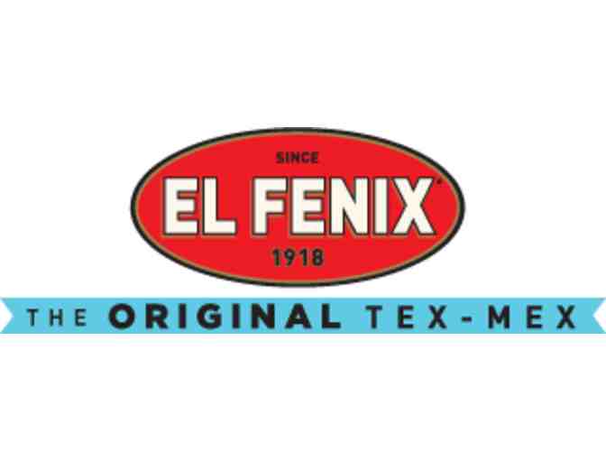 $40 Gift Card to El Fenix for a Special Lunch or Dinner!