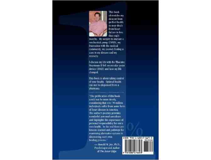 'ONE PERCENT: My Journey Overcoming Heart Disease' BY THOMAS MARTIN