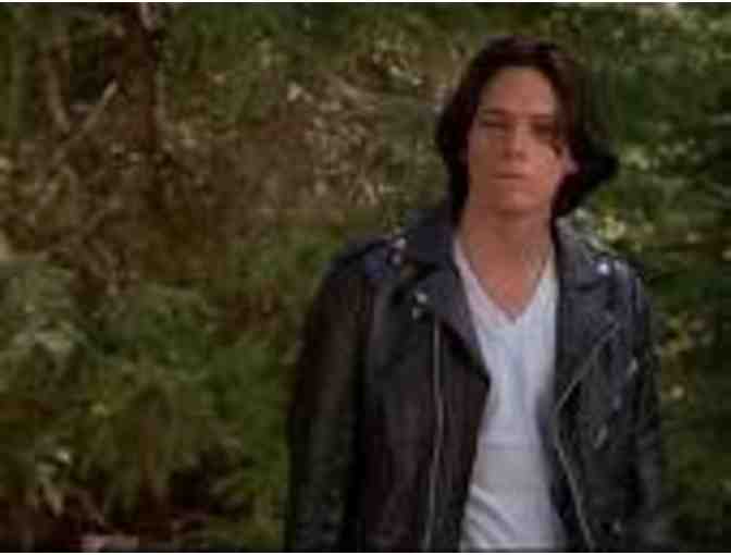 'Ed Chigliak' Leather Jacket!  Beloved Character on Northern Exposure!  Autographed!