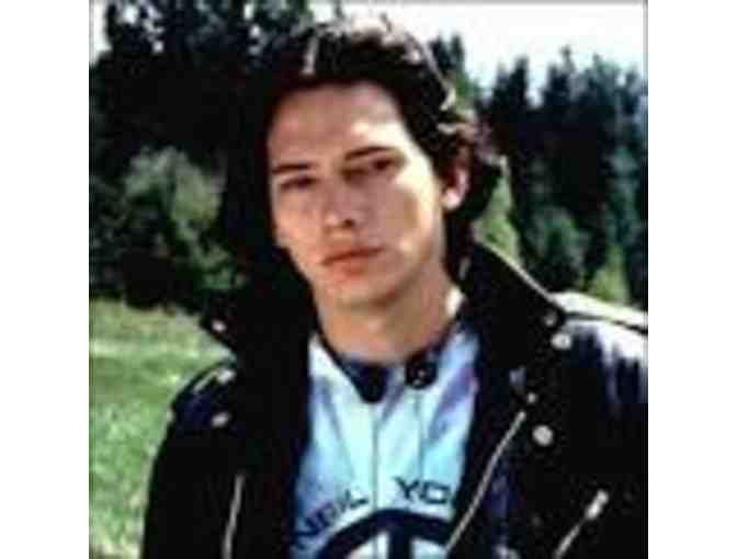 'Ed Chigliak' Leather Jacket!  Beloved Character on Northern Exposure!  Autographed!