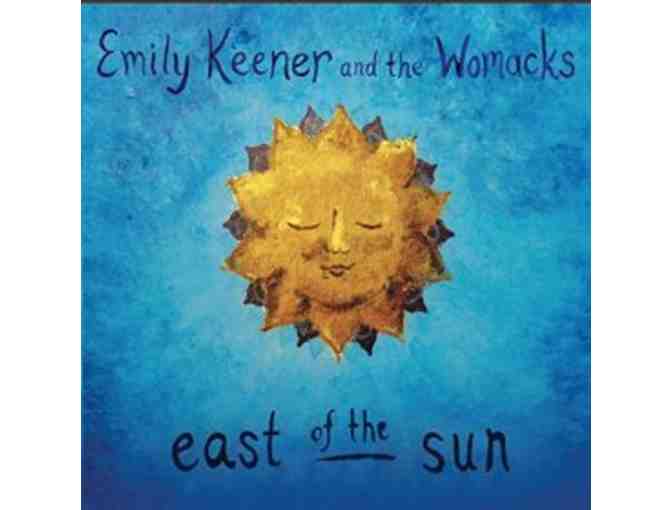 Emily Keener's CD's -AUTOGRAPHED TO YOU - East of the Sun & A Book of New Beginnings
