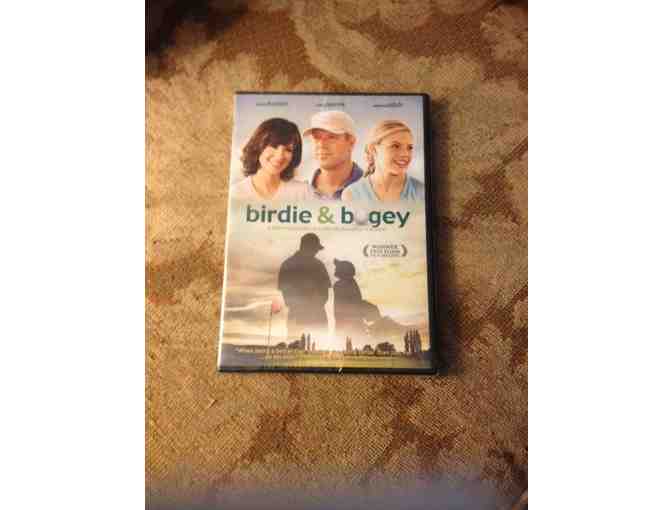 'Birdie & Bogey' 2009 DVD Autographed by Janine Turner!