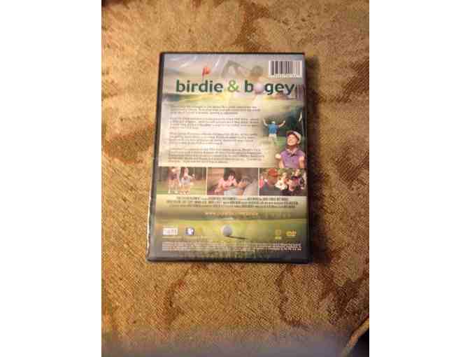 'Birdie & Bogey' 2009 DVD Autographed by Janine Turner!