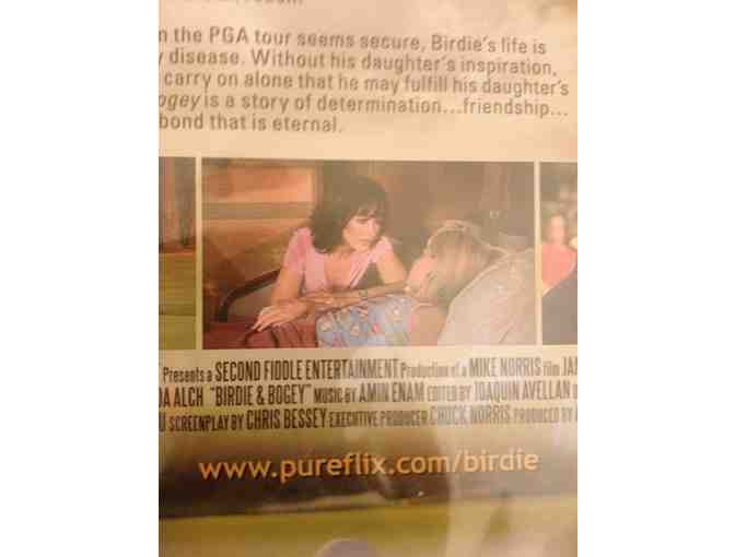 'Birdie & Bogey' 2009 DVD Autographed by Janine Turner!