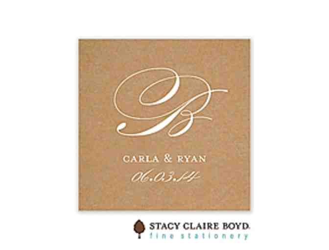 Embossed & Classy Personalized Stationery (Set of 50) from 'THE WRITE CHOICE'