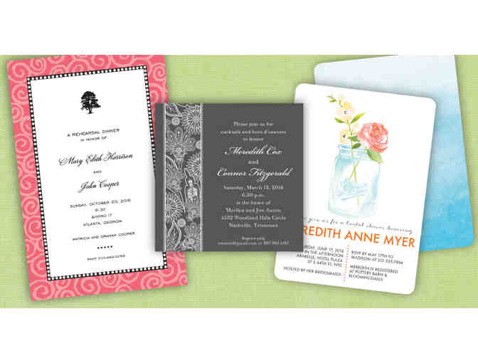 Embossed & Classy Personalized Stationery (Set of 50) from 'THE WRITE CHOICE'