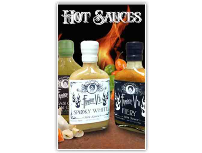 Award Winning Hot Sauce Gift Basket from Frankie V's Kitchen in Dallas, Texas!