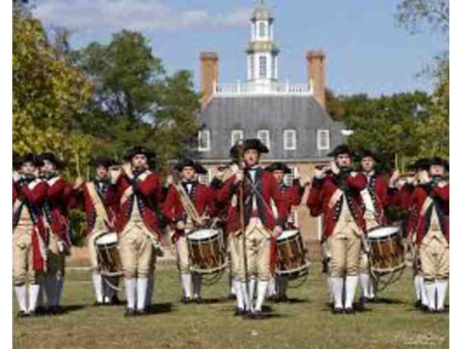 Tour with Tony Williams of The Bill of Rights Institute!  Historical Williamsburg!!