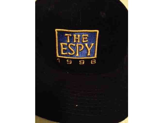 Black Cap from 1996 ESPY Rewards Autographed by Janine Turner!