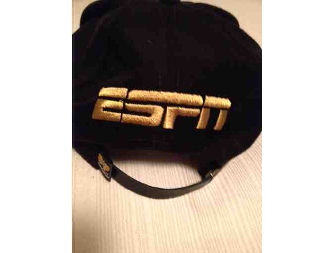 Black Cap from 1996 ESPY Rewards Autographed by Janine Turner!