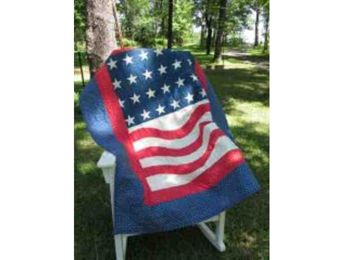 An Heirloom for Generations! 'LIBERTY' Quilt! Specially Made for Constituting America!