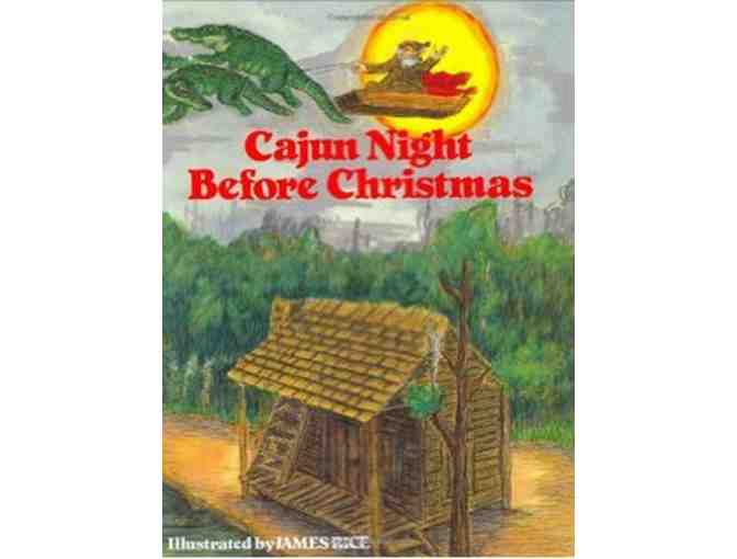 'Texas Night Before Christmas'     Written & Illustrated by James Rice!  Autographed!