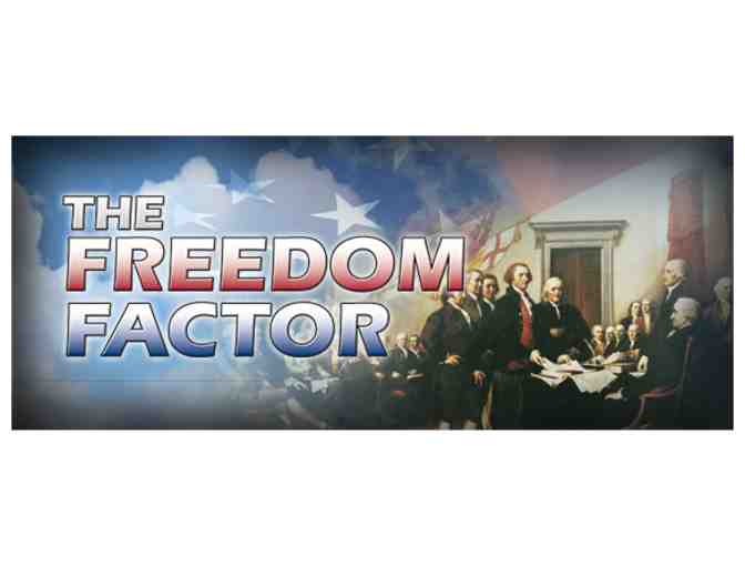 'Artisan Center Theater' in Hurst, TX!   4 Ticket Vouchers to 'The Freedom Factor'!