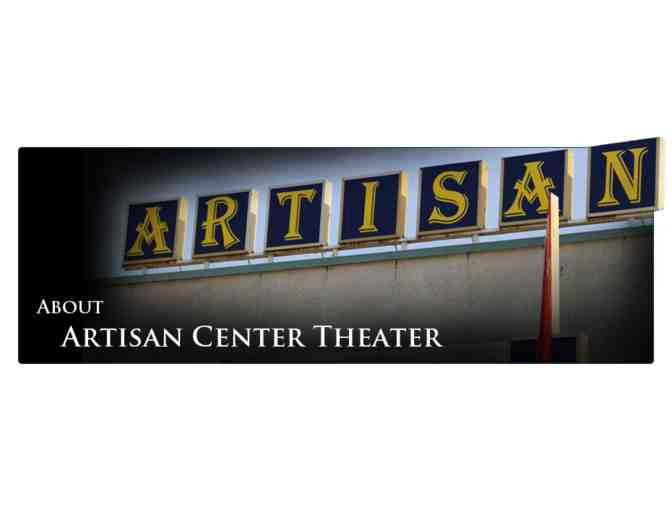 'Artisan Center Theater' in Hurst, TX!   4 Ticket Vouchers to 'The Freedom Factor'!