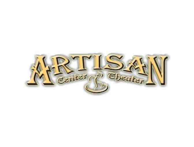 'Artisan Center Theater' in Hurst, TX!   4 Ticket Vouchers to 'The Freedom Factor'!