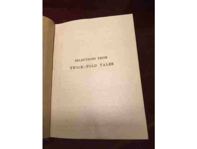 1st Edition 1919   'Selections from Twice-Told Tales' by Nathaniel Hawthorne