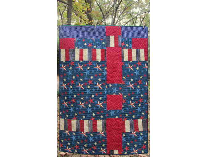 'I Pledge Allegiance' Quilt! Made for Constituting America's Fall 2016 Auction!